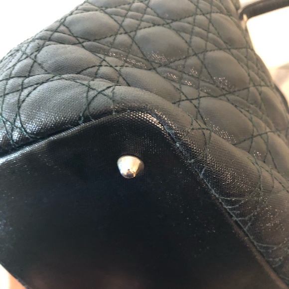 SOLD Dior Panarea tote black 💕 - Picture 9 of 13